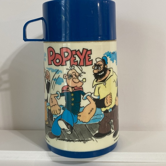 1979 POPEYE LUNCH BOX w/ THERMOS - Picture 15 of 17